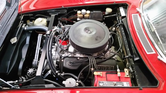 Iso Grifo Engine Bay