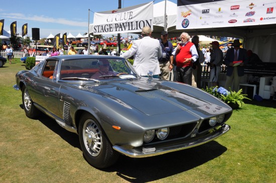 The Iso Grifo prototype, No. 001 - driven by Dave Dolter at Concorso Italiano, 2015