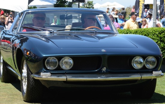Bruce Caron and Mike Gulett in Iso Grifo