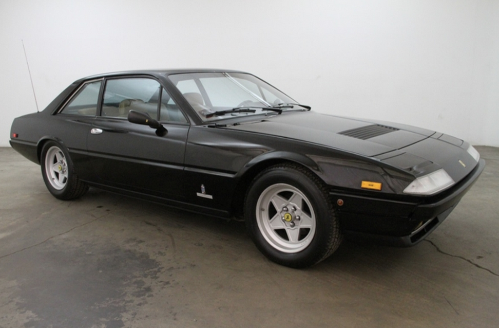 Car Of The Day For Sale A Ferrari 400 Once Owned By John Mcenroe Mycarquest Com
