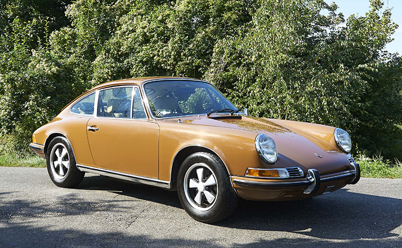 Car Of The Day - 1971 Porsche 911T Coupe