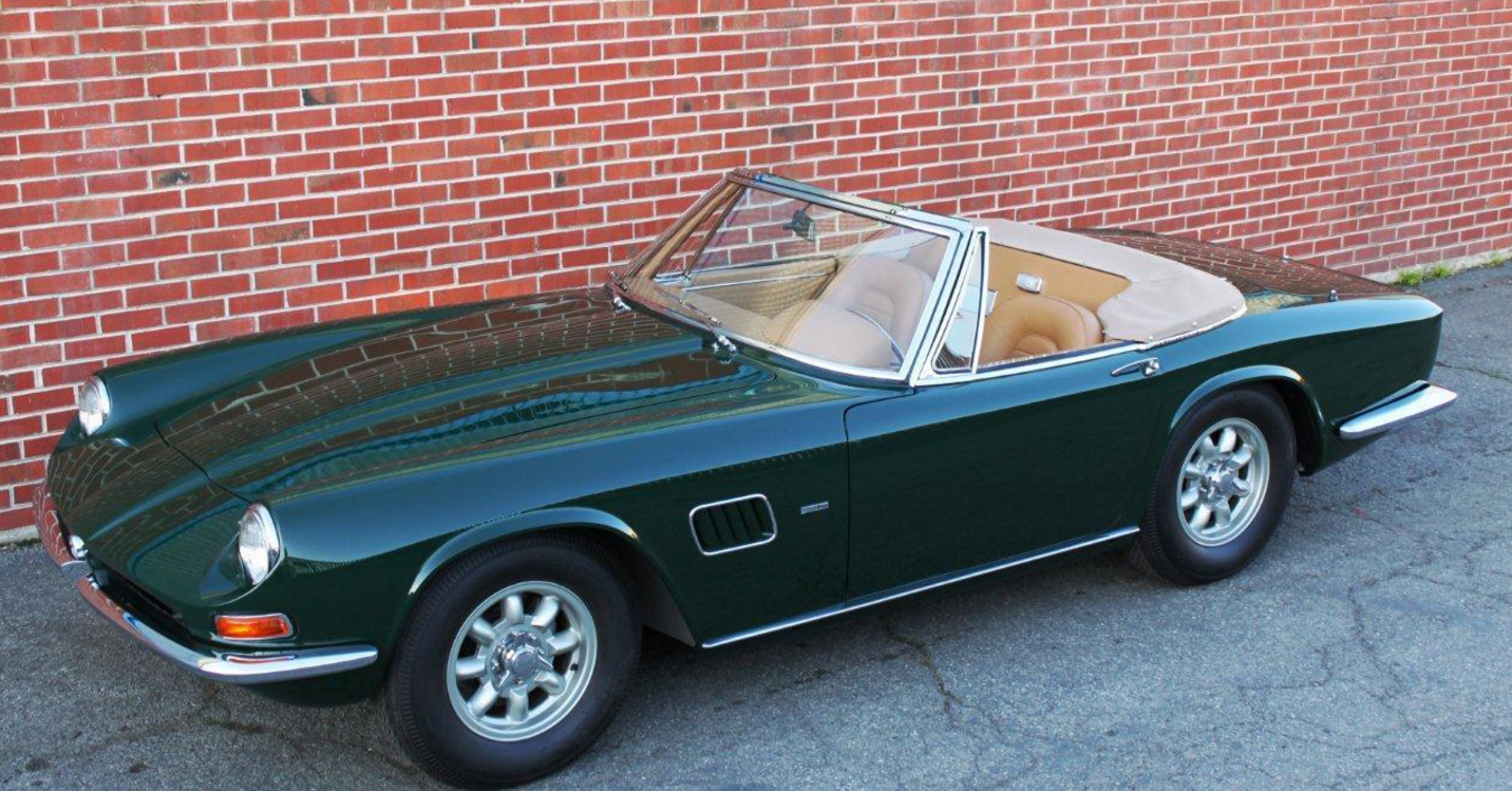 Car Of The Day - AC 428 Frua Convertible For Sale
