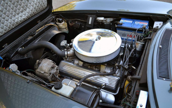 Iso Grifo Engine