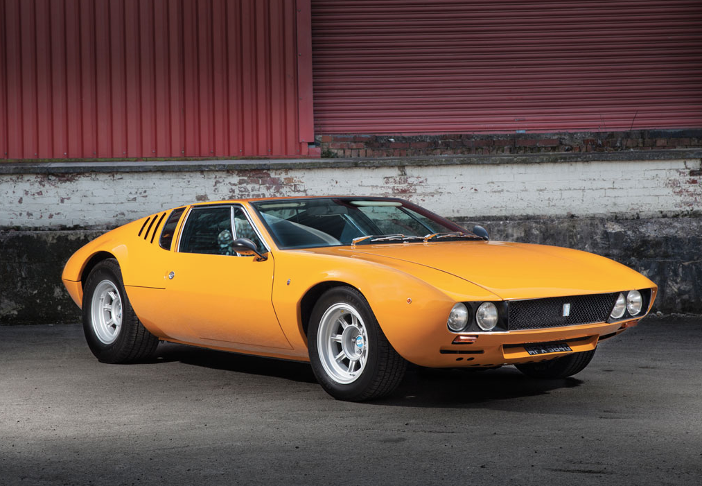 Car Of The Day - De Tomaso Mangusta For Sale At Auction