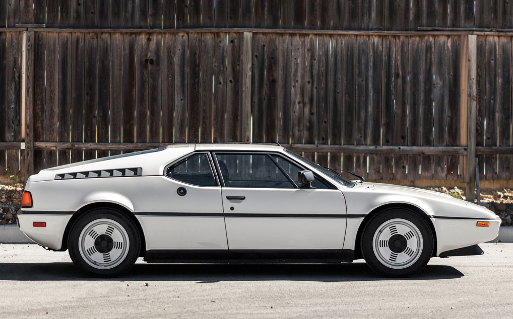 Car Of The Day - A BMW M1 For Sale At Auction