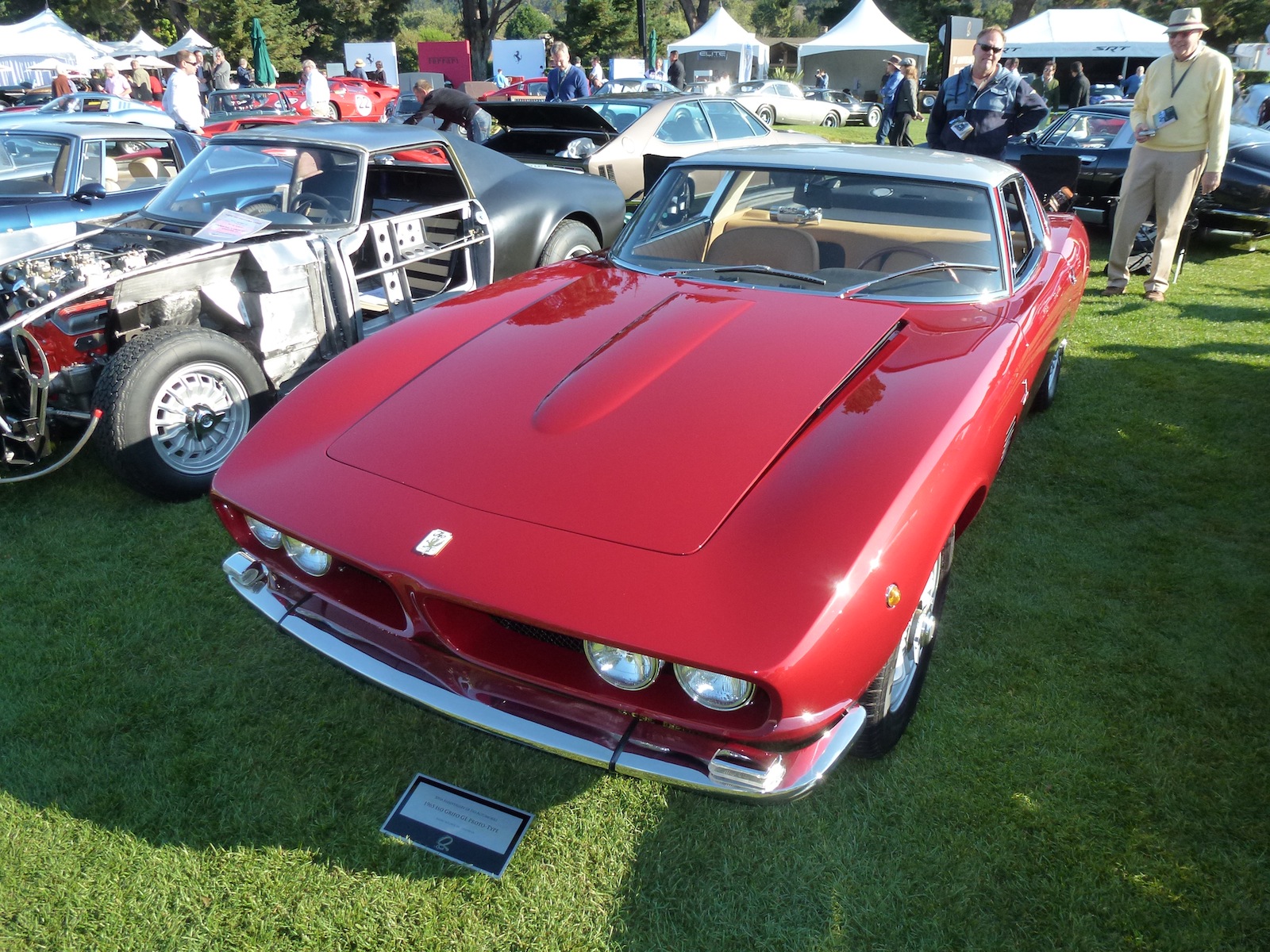 Rolling Sculpture - The Iso Grifo