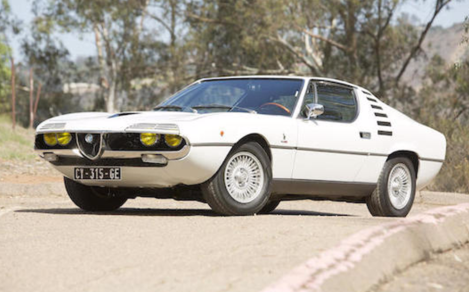 Car Of The Day - Alfa Romeo Montreal At Auction