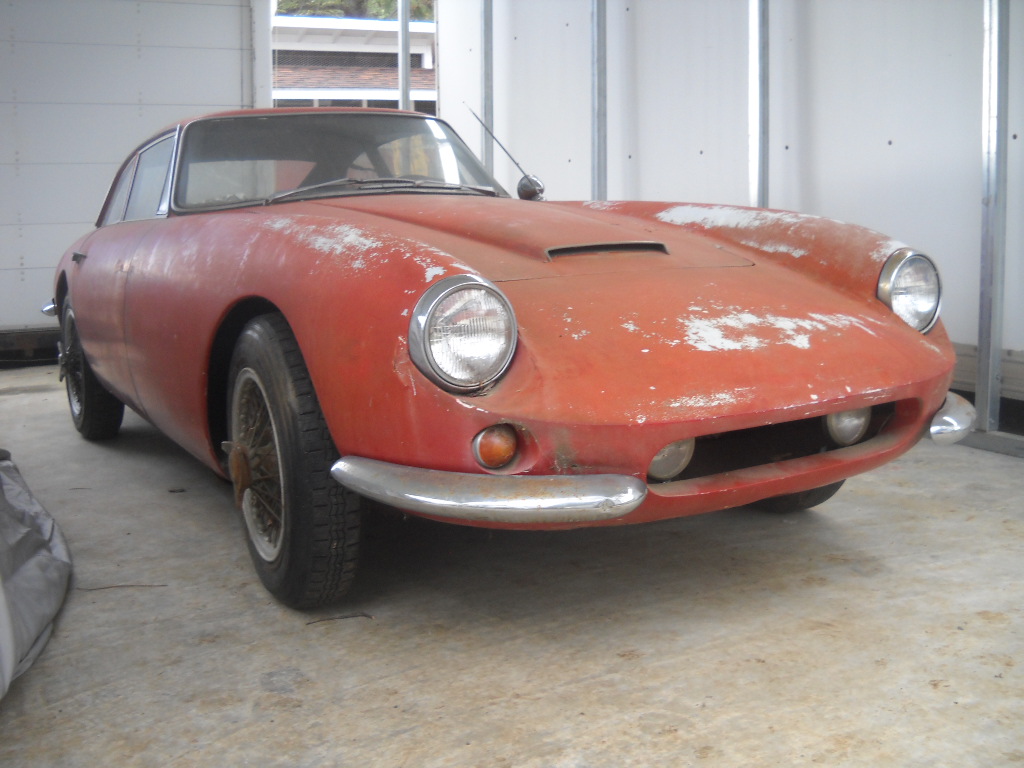 This Apollo GT Is A Backyard Find