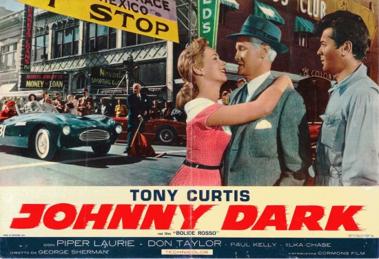 Johnny Dark Poster