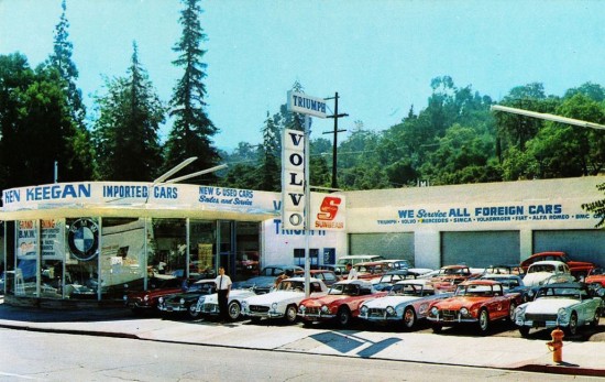 The old Ferrari of Los Gatos