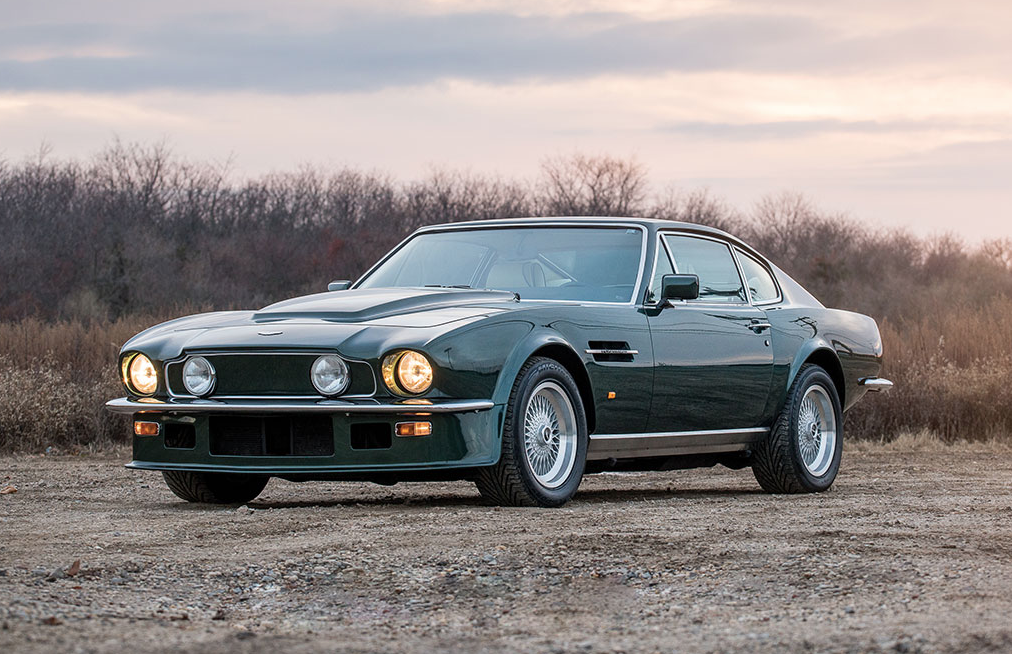 Car Of The Day - Aston Martin V8 Vantage 'X-Pack' At Auction