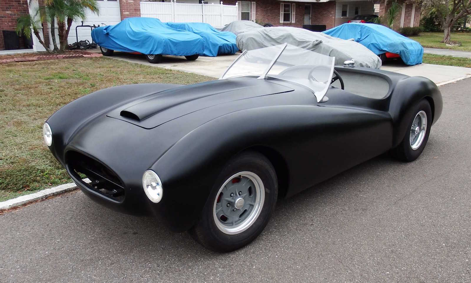 Car Of The Day - 1953 Victress S1A  Roadster For Sale On eBay