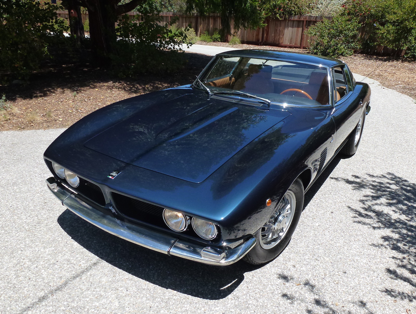 A Short Drive In The Iso Grifo - A Video