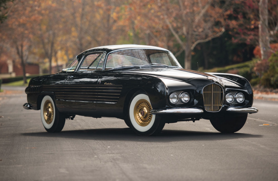 Cadillac Series 62 Coupe by Ghia