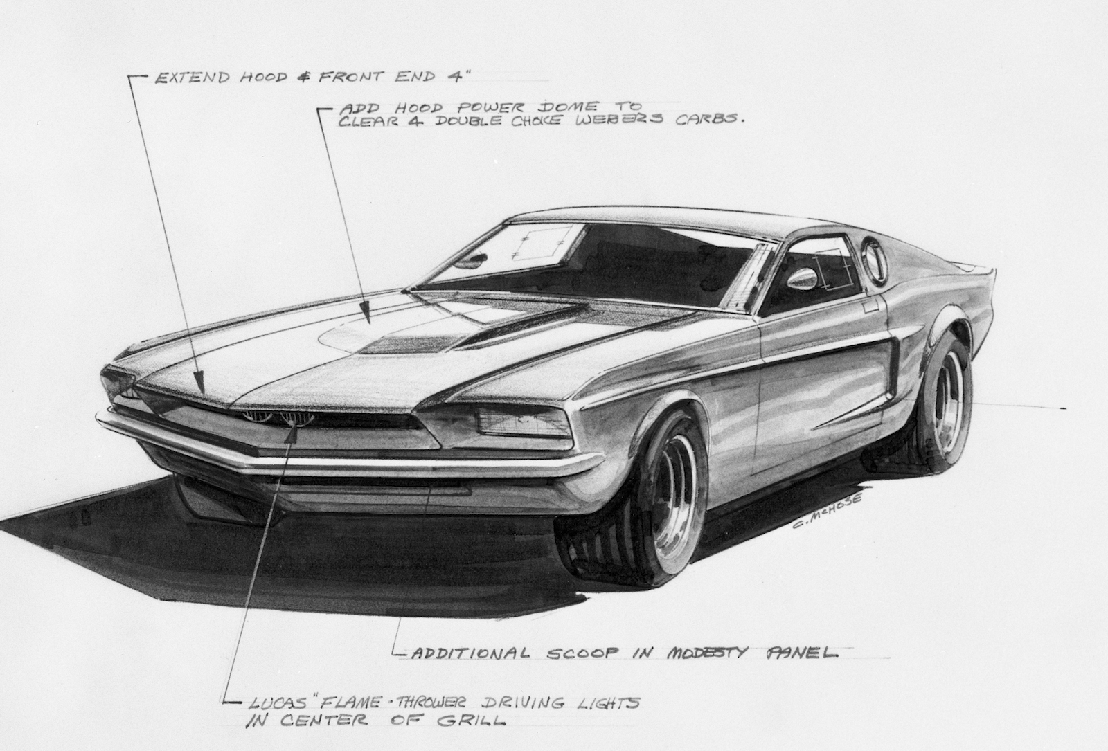 The 1967 Ford Mach I Mustang:  Where Racing Influenced The Breed (Even If Only The Prototype)