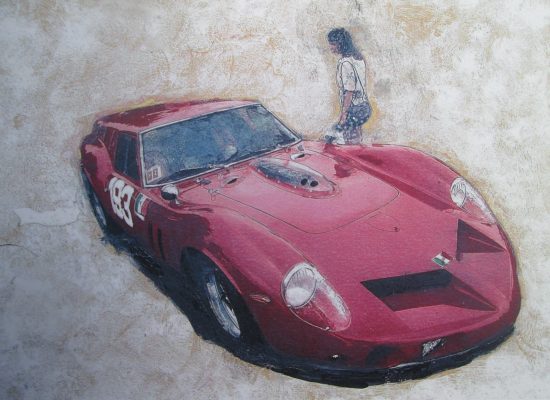Ferrari 250 Breadvan Art