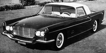 1957 Dual Ghia Chrysler 375 Coupe