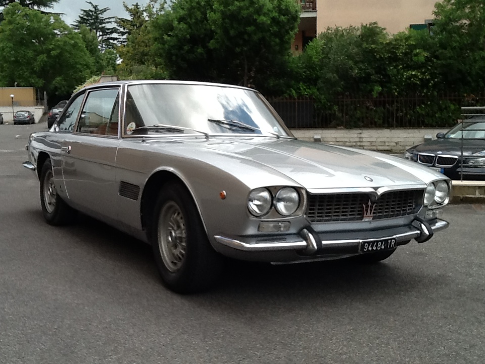 1972 Maserati Mexico For Sale
