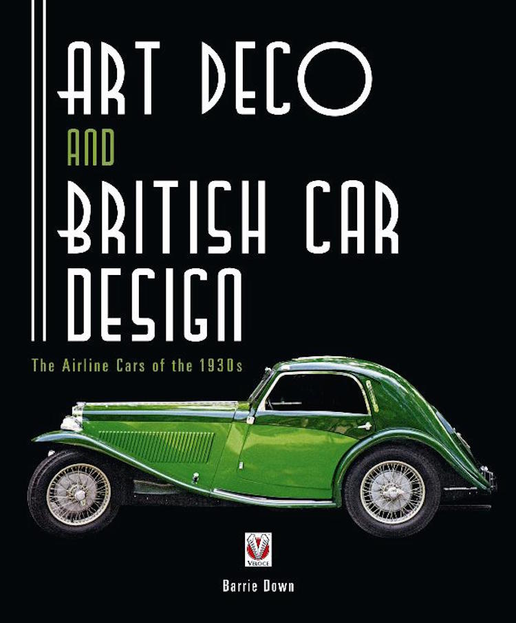 Book Review - Art Deco and British Car Design: the Airline Cars of the 1930s
