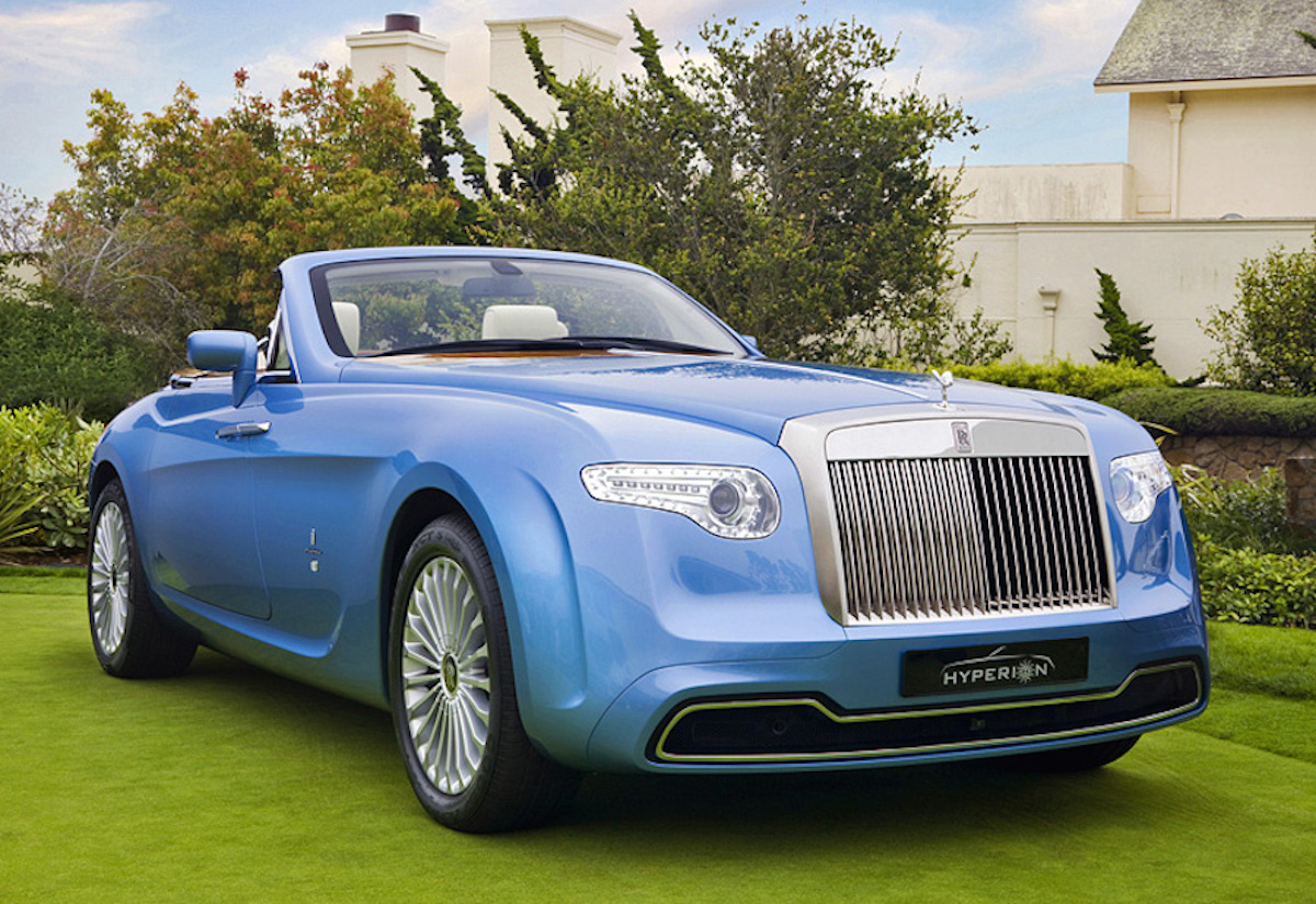 The 2008 Rolls Royce Hyperion