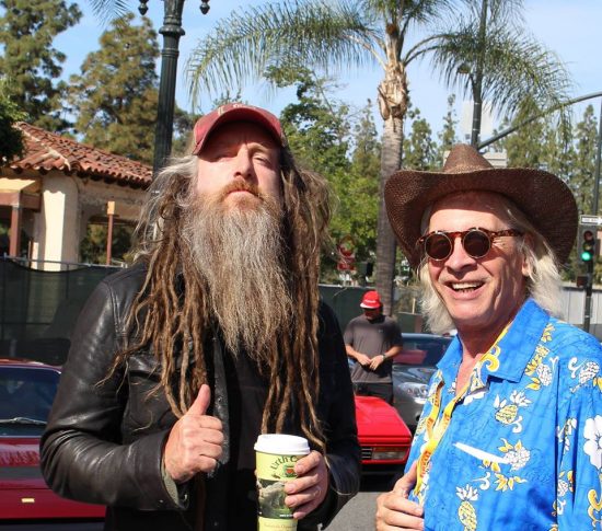 Magnus Walker and Wallace Wyss
