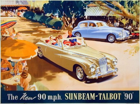 Sunbeam-Talbot 90 poster