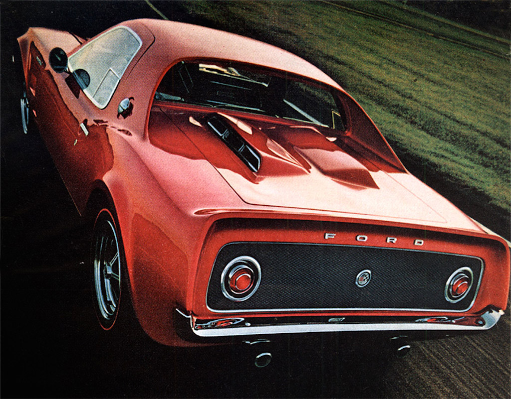 Wally’s Favorite Concepts: The Ford Mach 2 - Did It Survive?