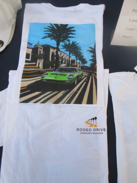 Rodeo Drive Concours Poster