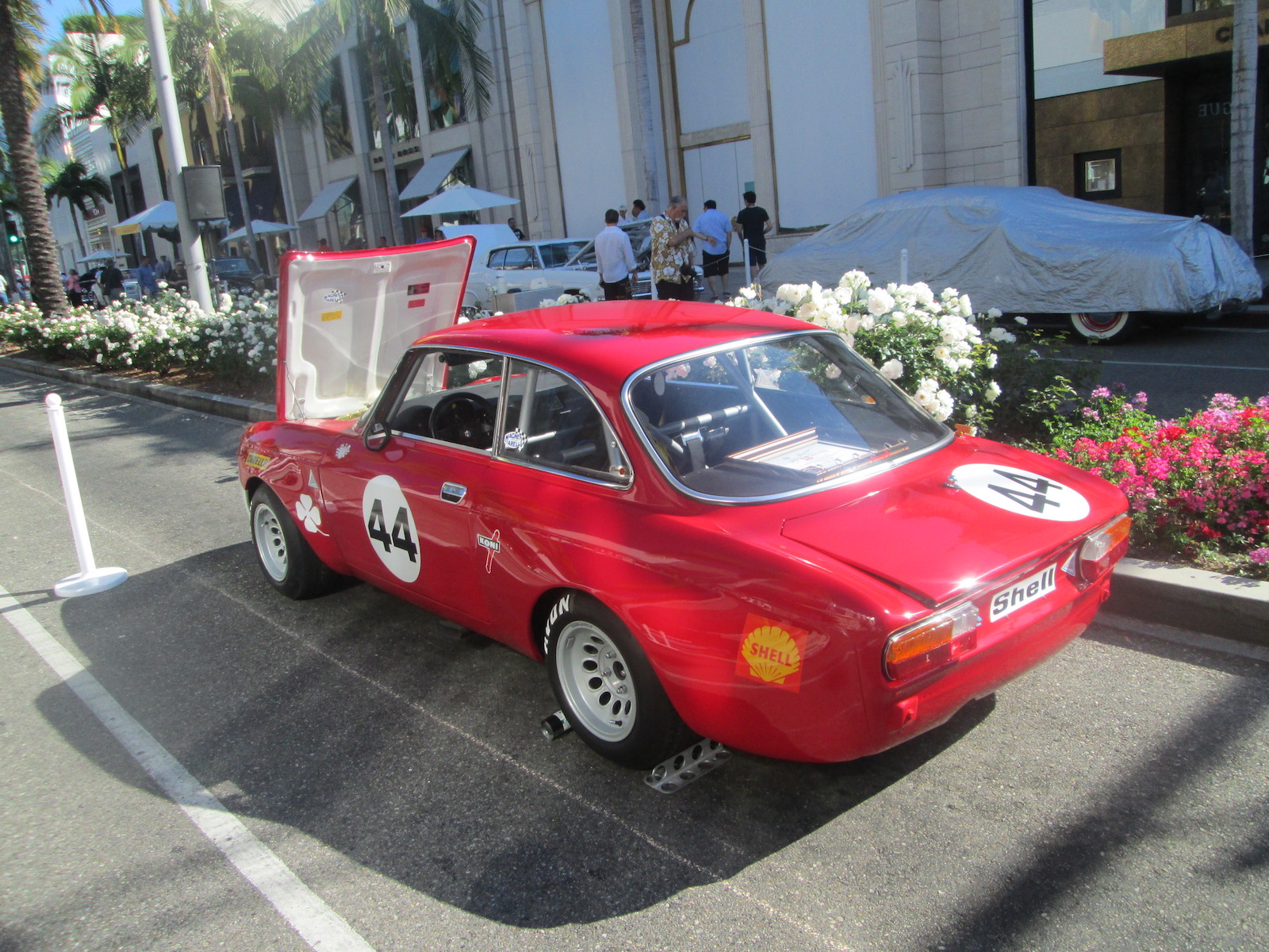 The Rodeo Drive Concours d'Elegance 2016