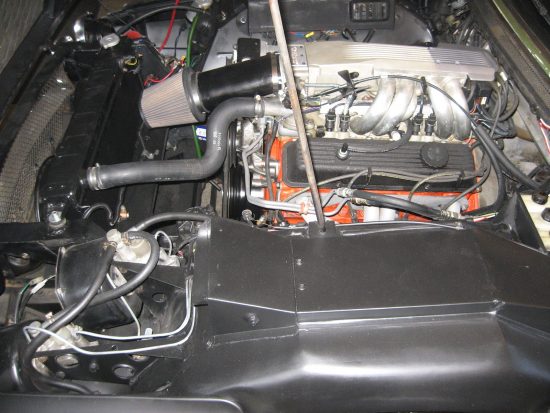 Lamborghini Espada with Chevy engine