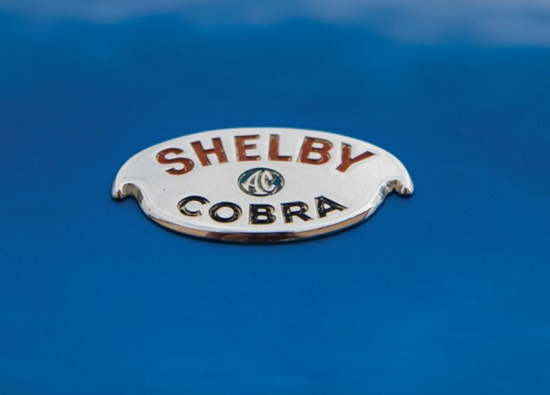 AC Shelby Cobra CSX 2000 - photo by RM Sothby's