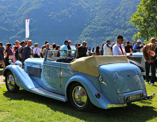 1937 Bentley Lake Como
