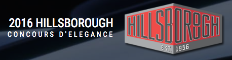Hillsborough Concours D'Elegance Logo
