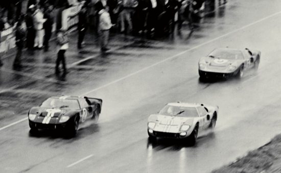 1966 GT40s Le Mans