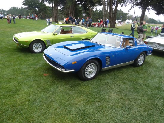 Iso Grifo and Iso Lele at Concorso Italiano