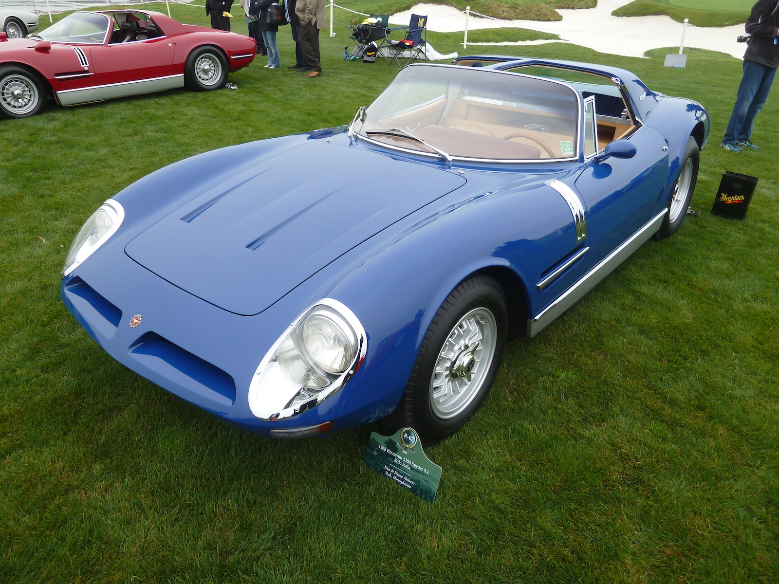 The Bizzarrini Class At Pebble Beach Was Awesome – Part 2