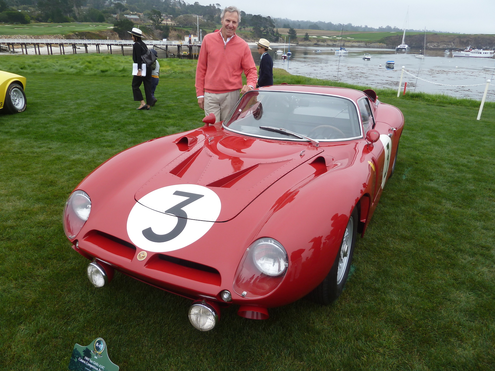 The Le Mans Winning Iso Bizzarrini A3/C - A Video