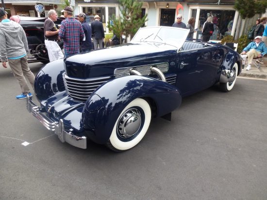 Carmel Concours-on-the-Avenue