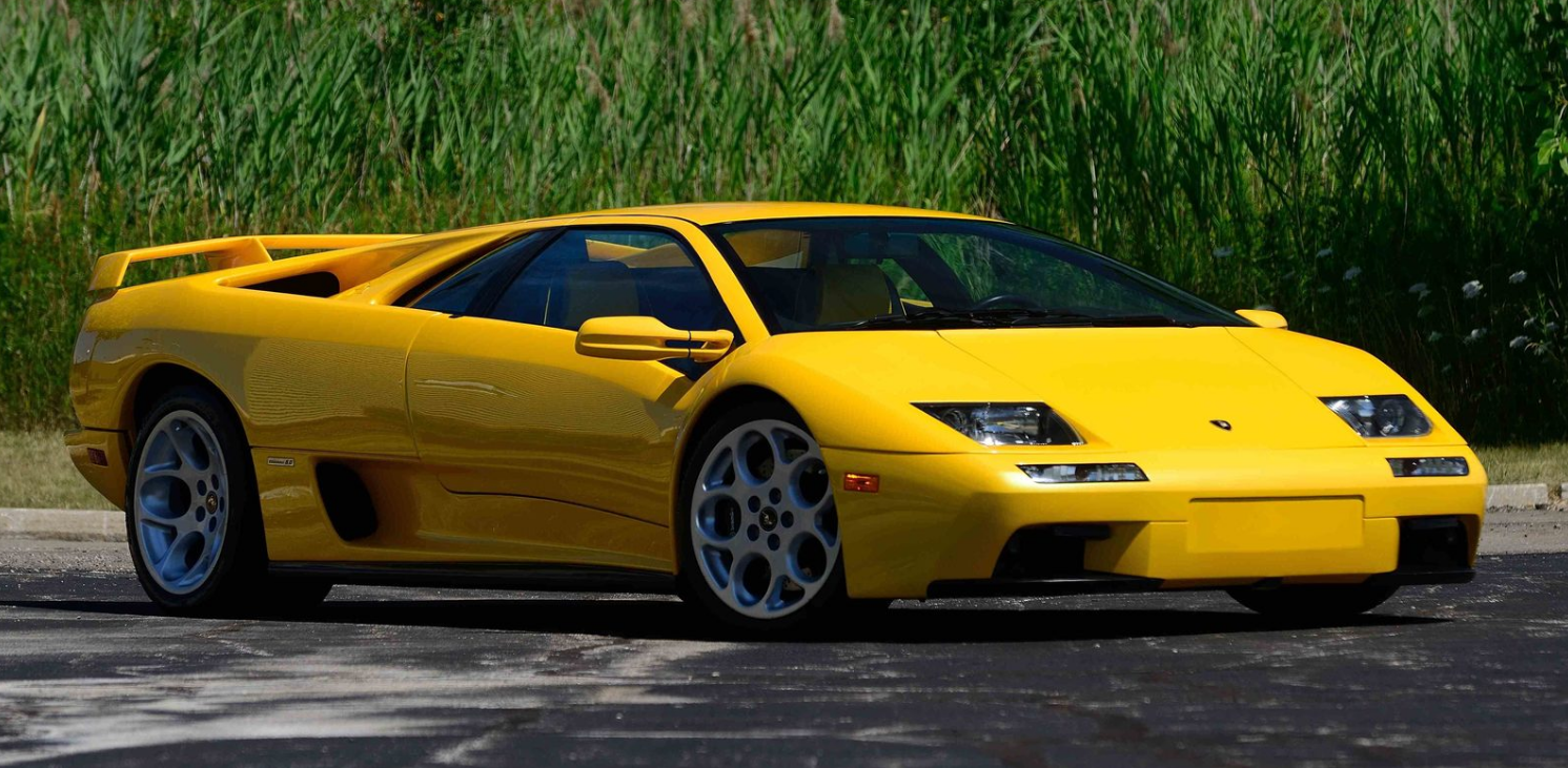 Lamborghinis For Auction In Monterey