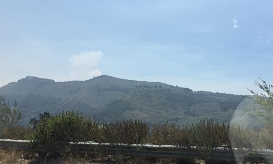 Smoke in Carmel Valley