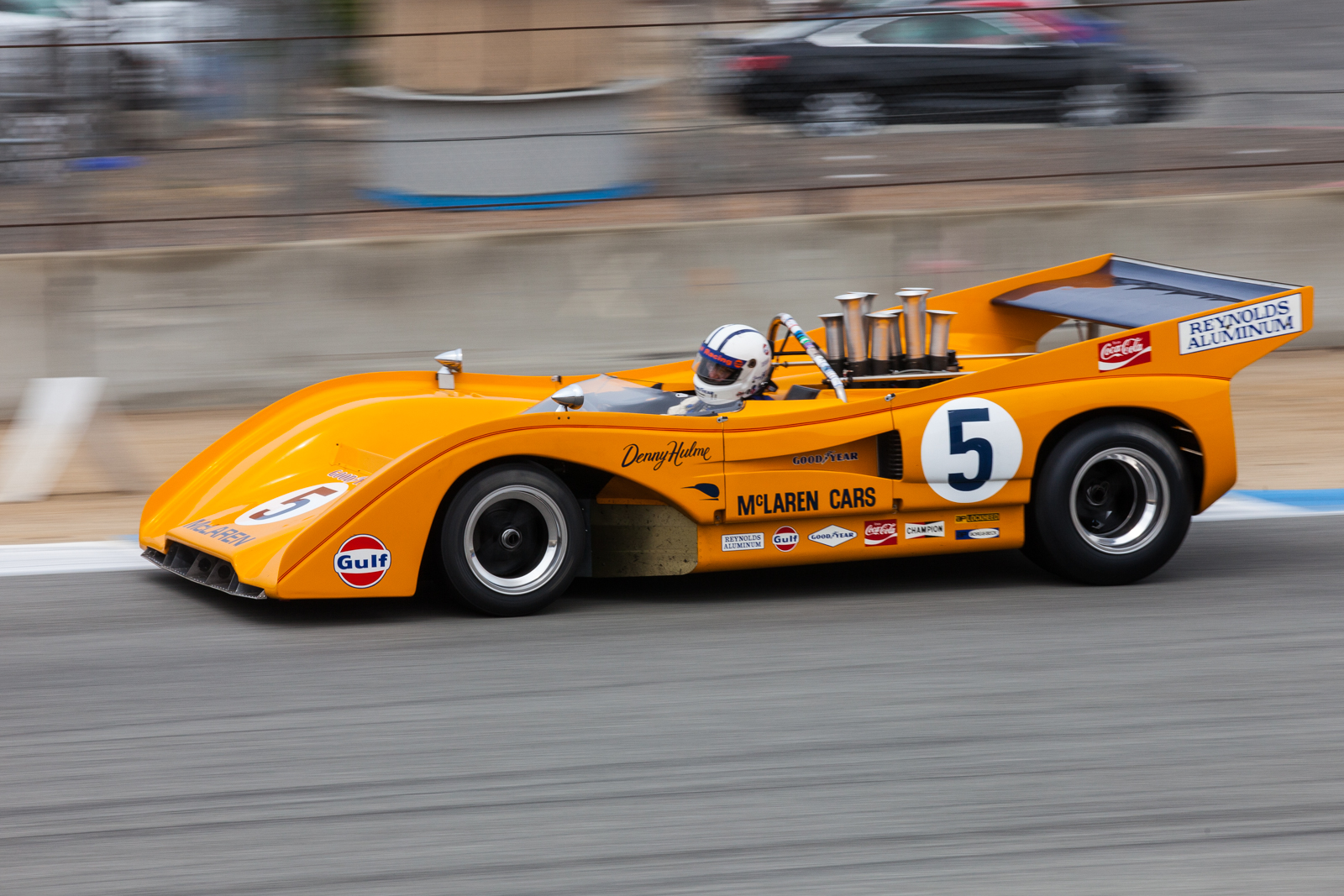 Historic Racing At Laguna Seca - Photos