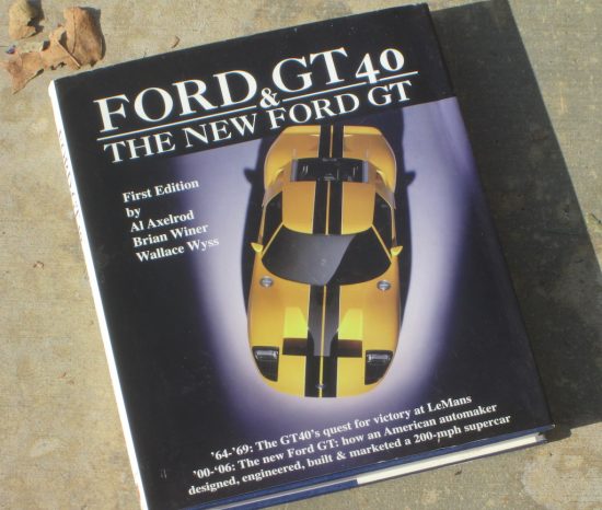 Ford GT40 book