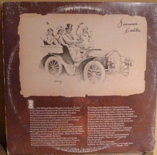 Geronimo’s Cadillac Album 