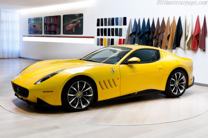 Ferrari Builds A One-Off 275GTB Tribute Car With Pininfarina’s Help