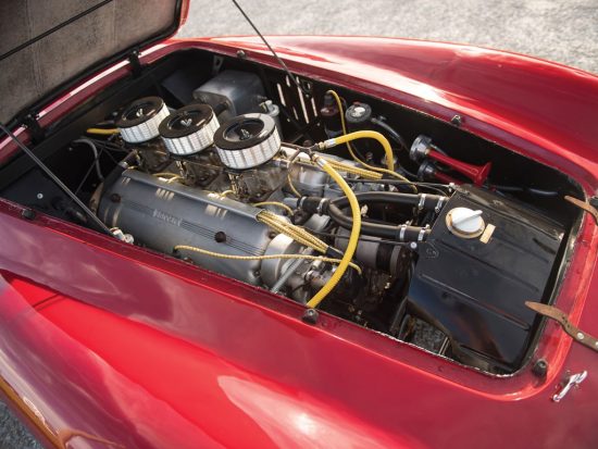 Ferrari 340 America engine