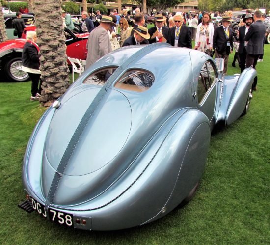 1936 Bugatti 57 SC Atlantic