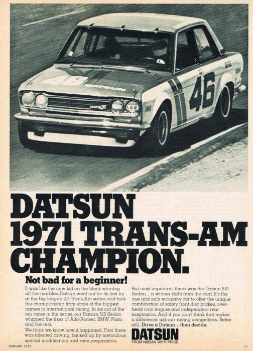 Datsun 510 Trans Am
