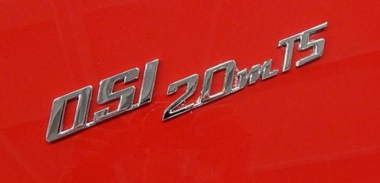Ford OSI 20m TS Coupe Logo