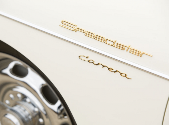 Porsche 356 Speedster Carrera