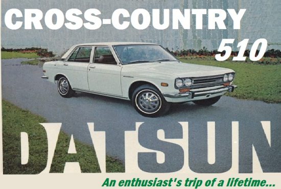 Datsun 510 advertisement